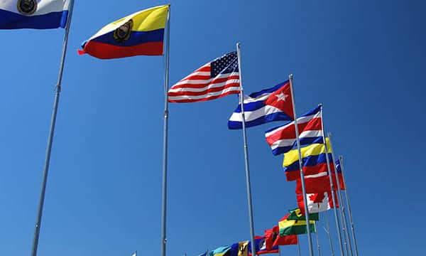 paises latinoamericanos