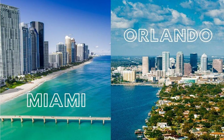 ¿Sabías que Miami y Orlando están viviendo dos momentos distintos, pero igual de rentables?