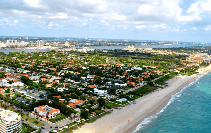 ¿Sabías que uno de los mayores flujos de riqueza en Estados Unidos se está concentrando en Palm Beach?