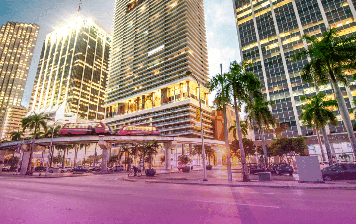 ¿Sabías que Miami se está convirtiendo en uno de los centros financieros más importantes de EE.UU.?