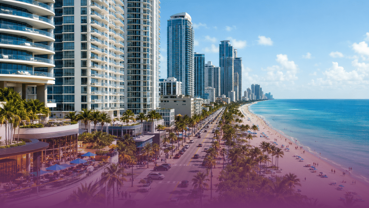 🌊 ¿Sabías que Hallandale Beach se está convirtiendo en uno de los mercados costeros más estratégicos del sur de Florida?