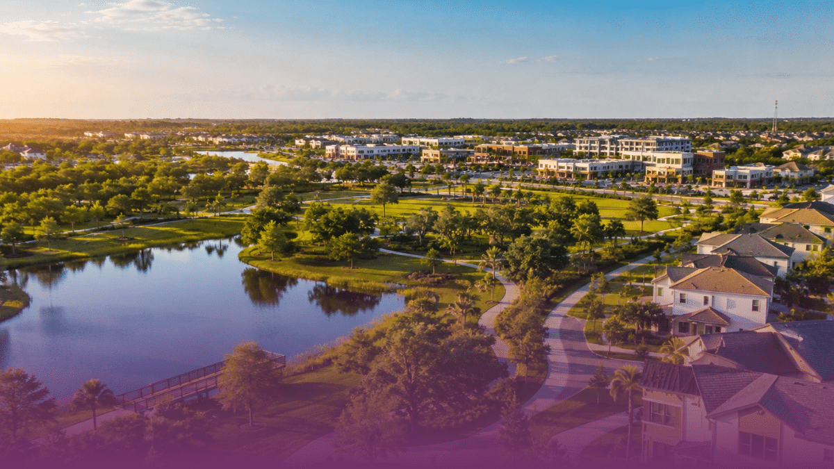 ¿Sabías que Sunbridge está siendo desarrollada por los creadores de Lake Nona?
